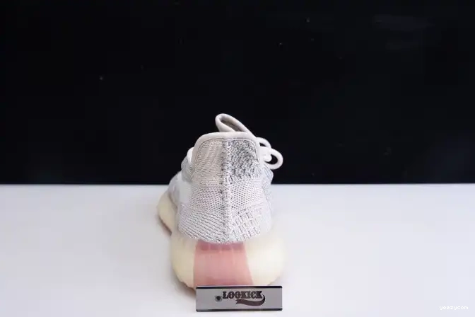 Yeezy Boost Adidas 350 Reflective' FW5318 V2 'Citrin 0514
